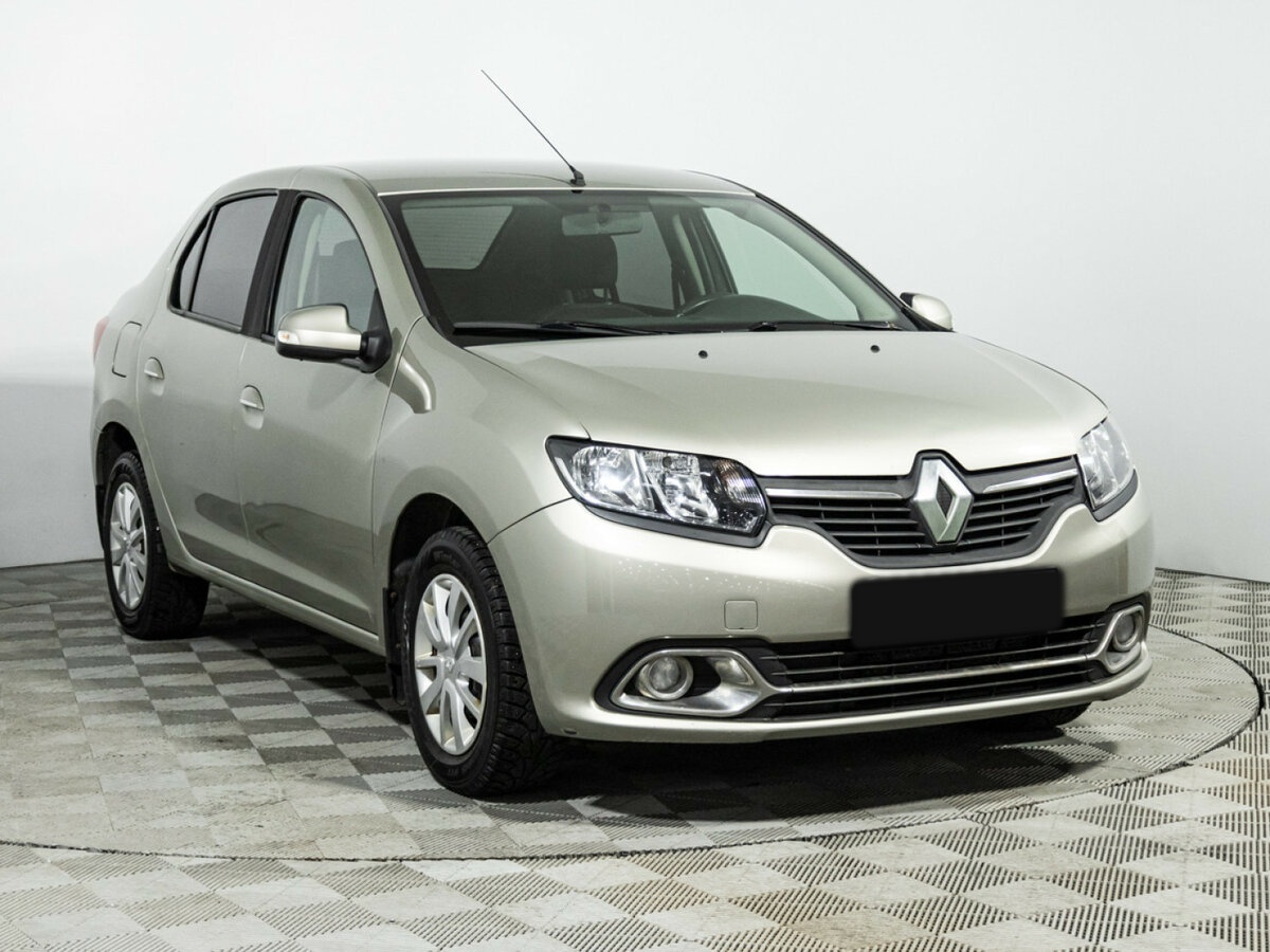 Renault Logan 2014 года с пробегом. Фото: #2