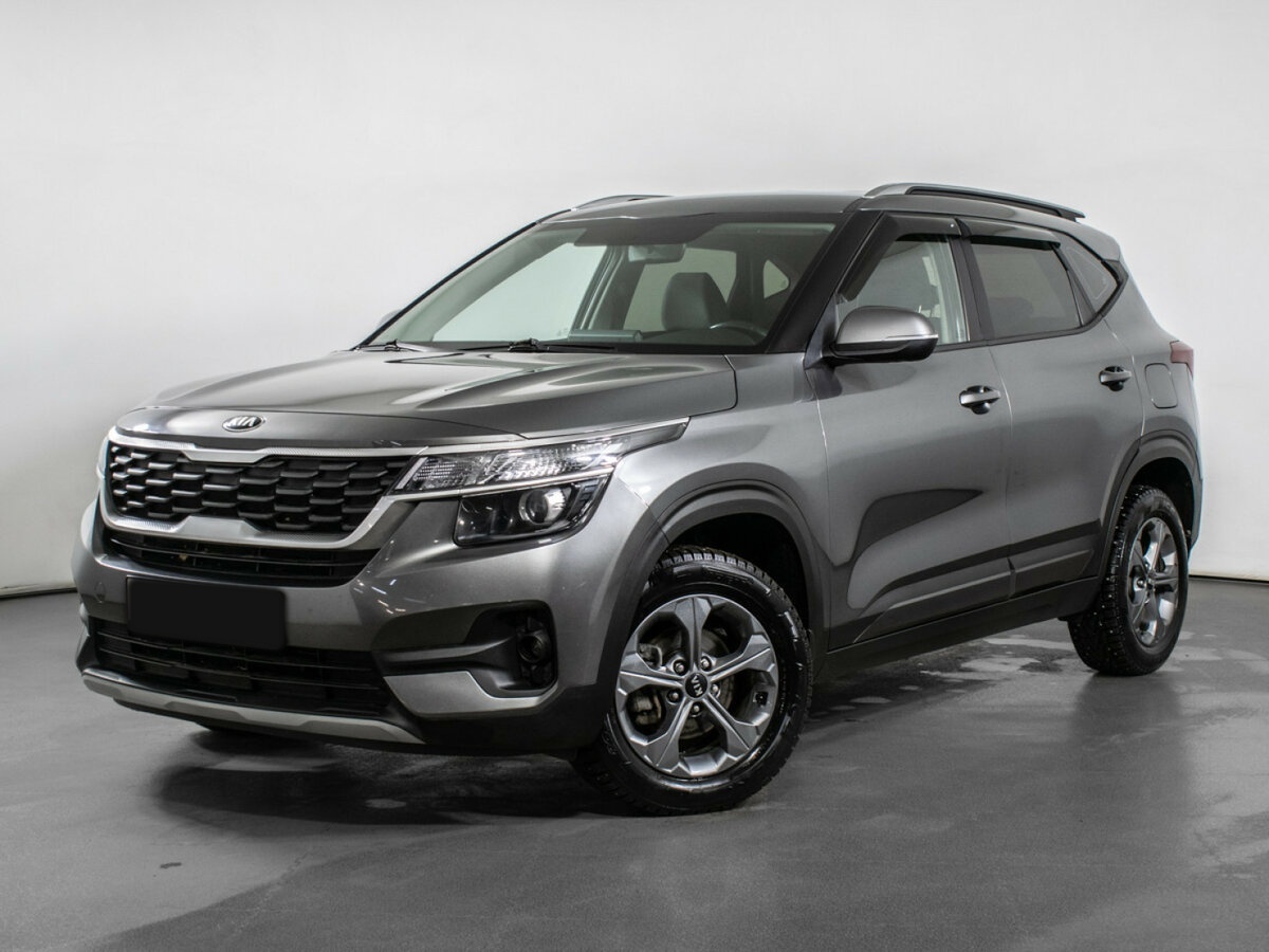 Kia Seltos 2021 года с пробегом. Фото: #0