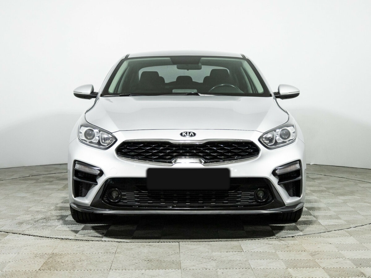 Kia Cerato 2019 года с пробегом. Фото: #1