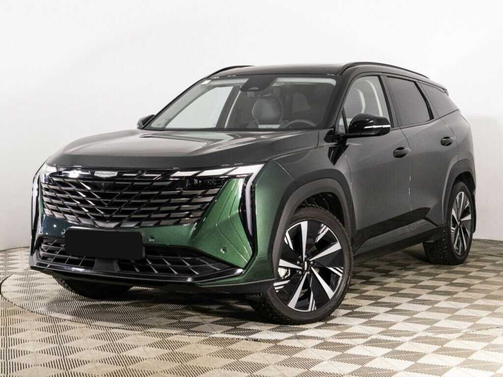 Geely Atlas 2023 года с пробегом. Фото: #0