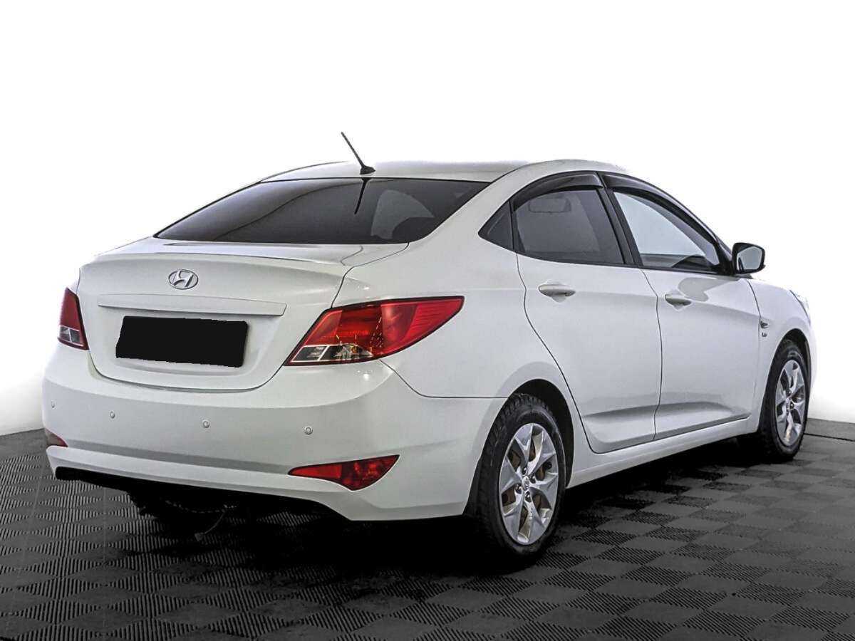 Hyundai Solaris 2015 года с пробегом. Фото: #3