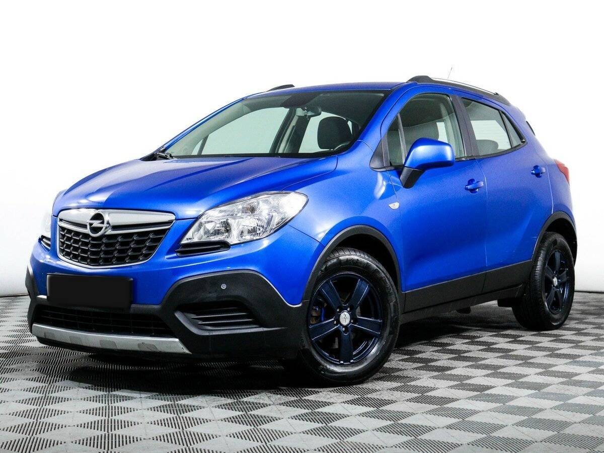 Opel Mokka 2014 года с пробегом. Фото: #0