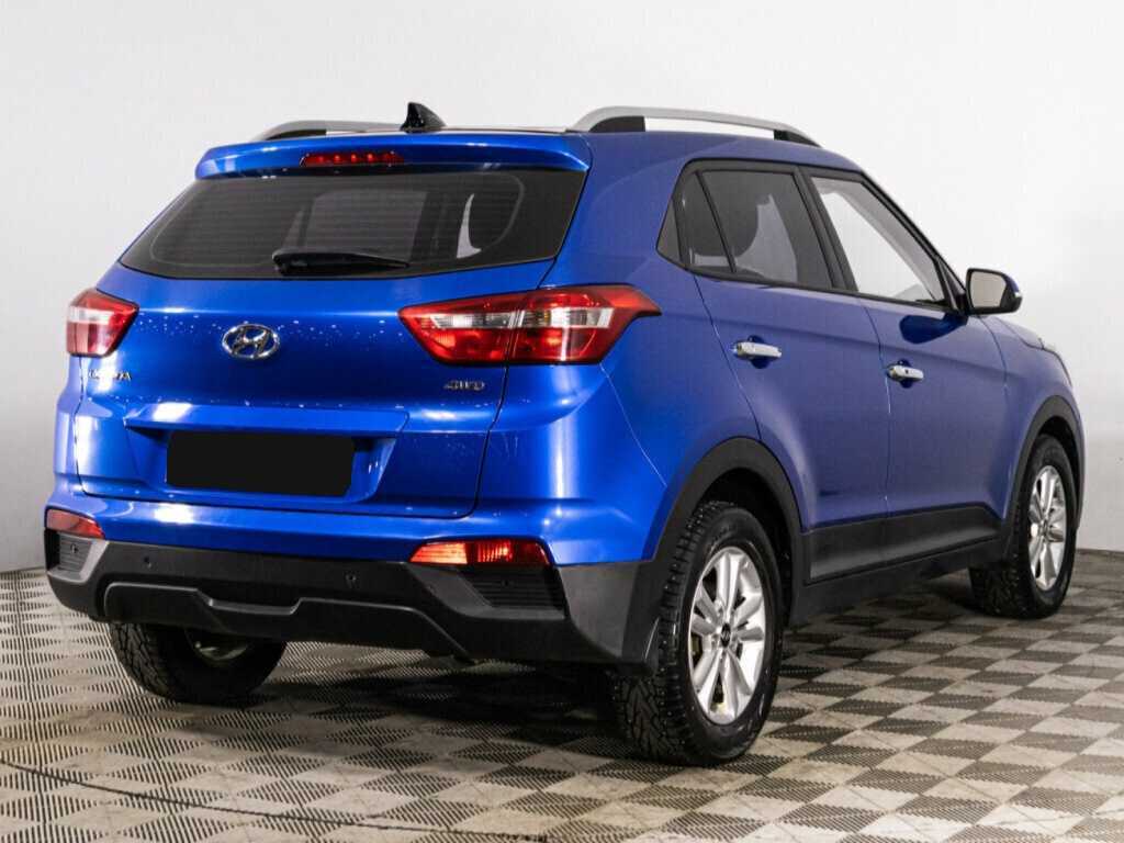 Hyundai Creta 2019 года с пробегом. Фото: #4