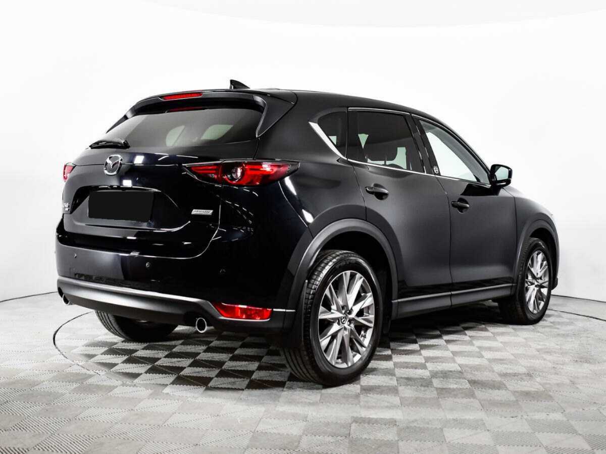 Mazda CX-5 2020 года с пробегом. Фото: #3