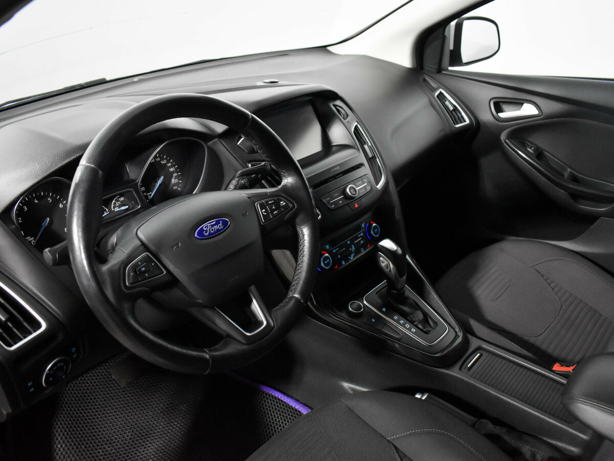 Ford Focus 2016 года с пробегом. Фото: #8