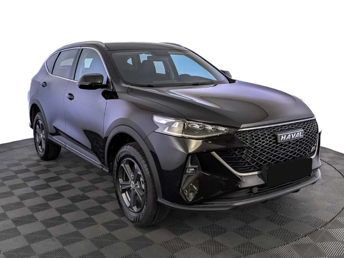 Haval F7 2024 года с пробегом. Фото: #2