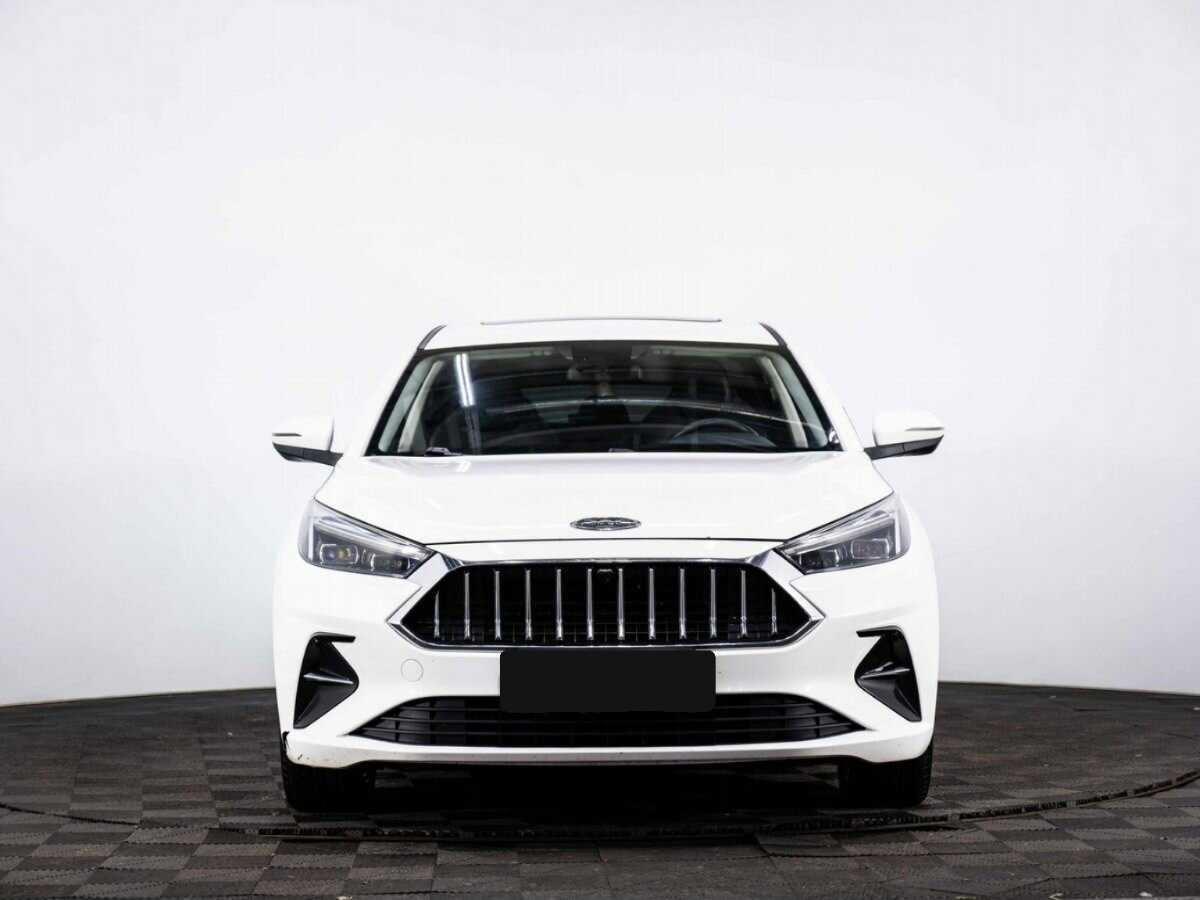 JAC J7 2021 года с пробегом. Фото: #1