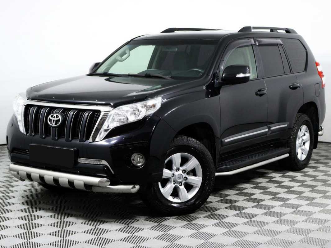 Toyota Land Cruiser Prado 2013 года с пробегом. Посмотреть фото