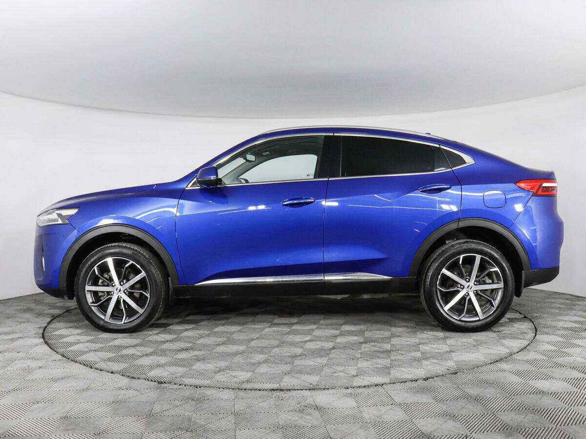 Haval F7x 2021 года с пробегом. Фото: #6