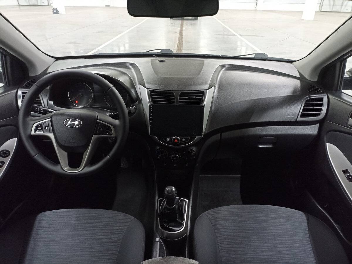 Hyundai Solaris 2015 года с пробегом. Фото: #13