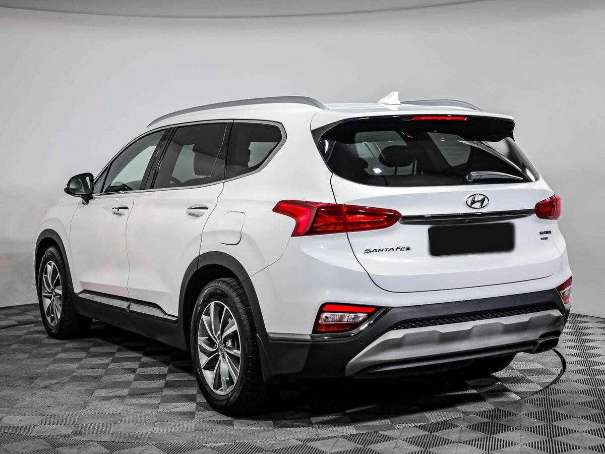 Hyundai Santa Fe 2020 года с пробегом. Фото: #6
