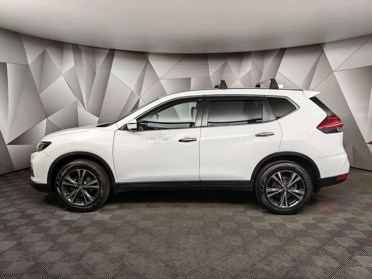 Nissan X-Trail 2019 года с пробегом. Фото: #4