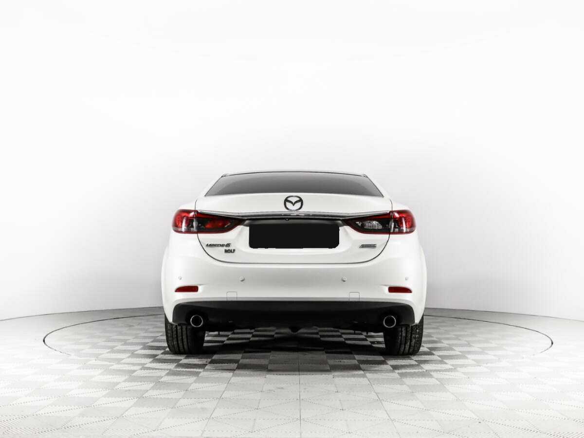 Mazda 6 2018 года с пробегом. Фото: #5