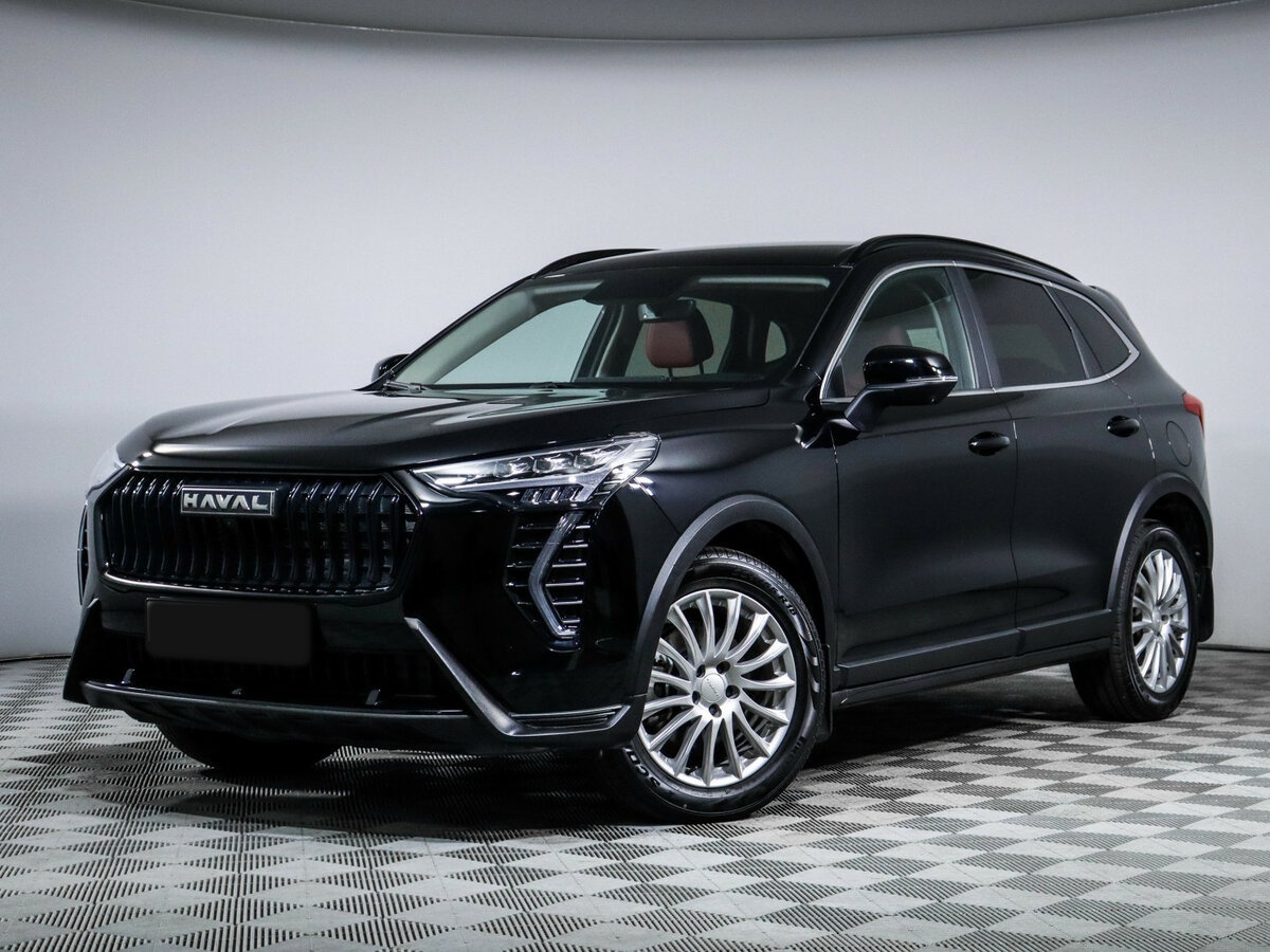 Haval Jolion 2024 года с пробегом. Посмотреть фото