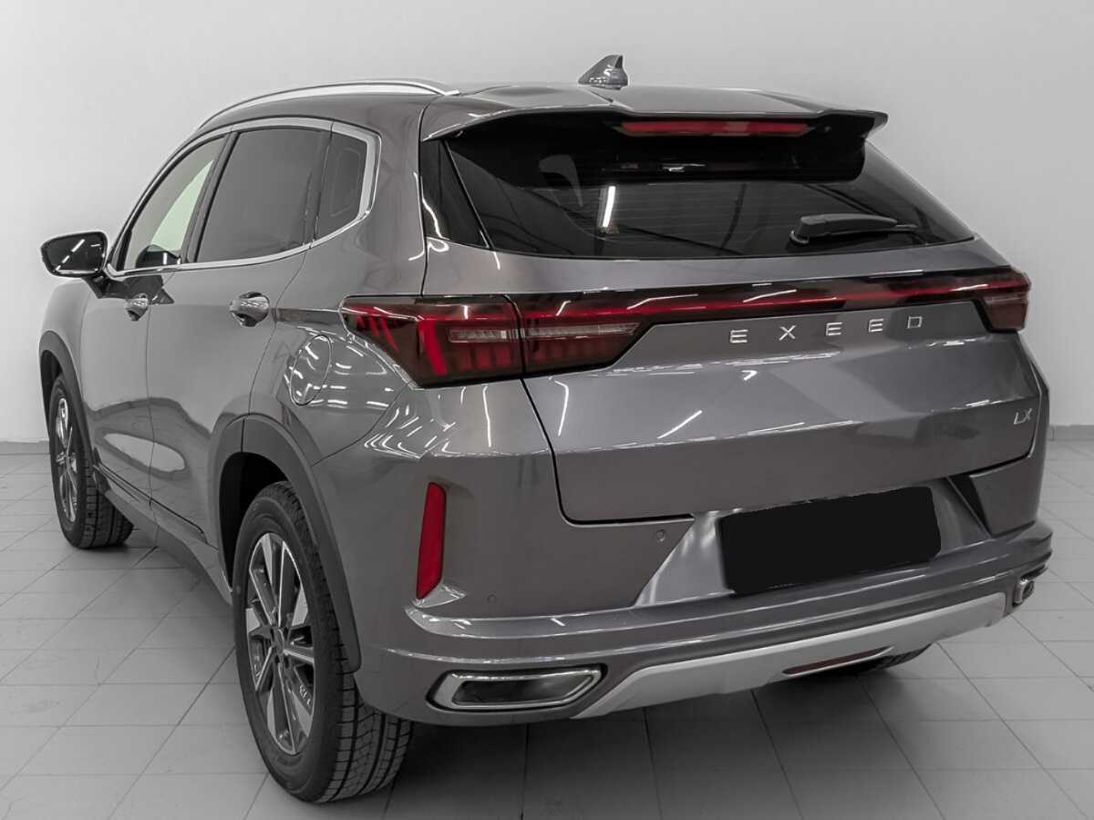 EXEED LX 2023 года с пробегом. Фото: #6