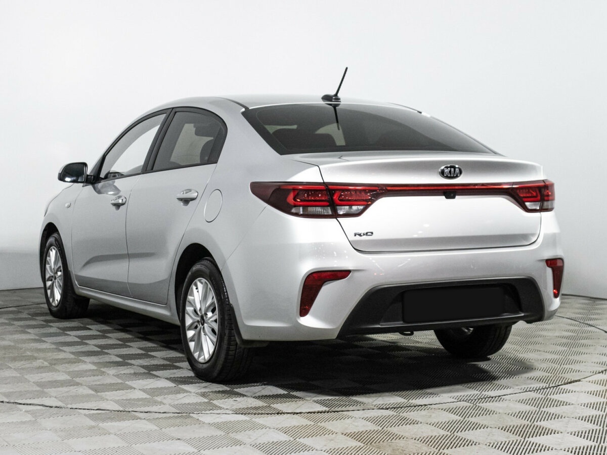 Kia Rio 2019 года с пробегом. Фото: #6