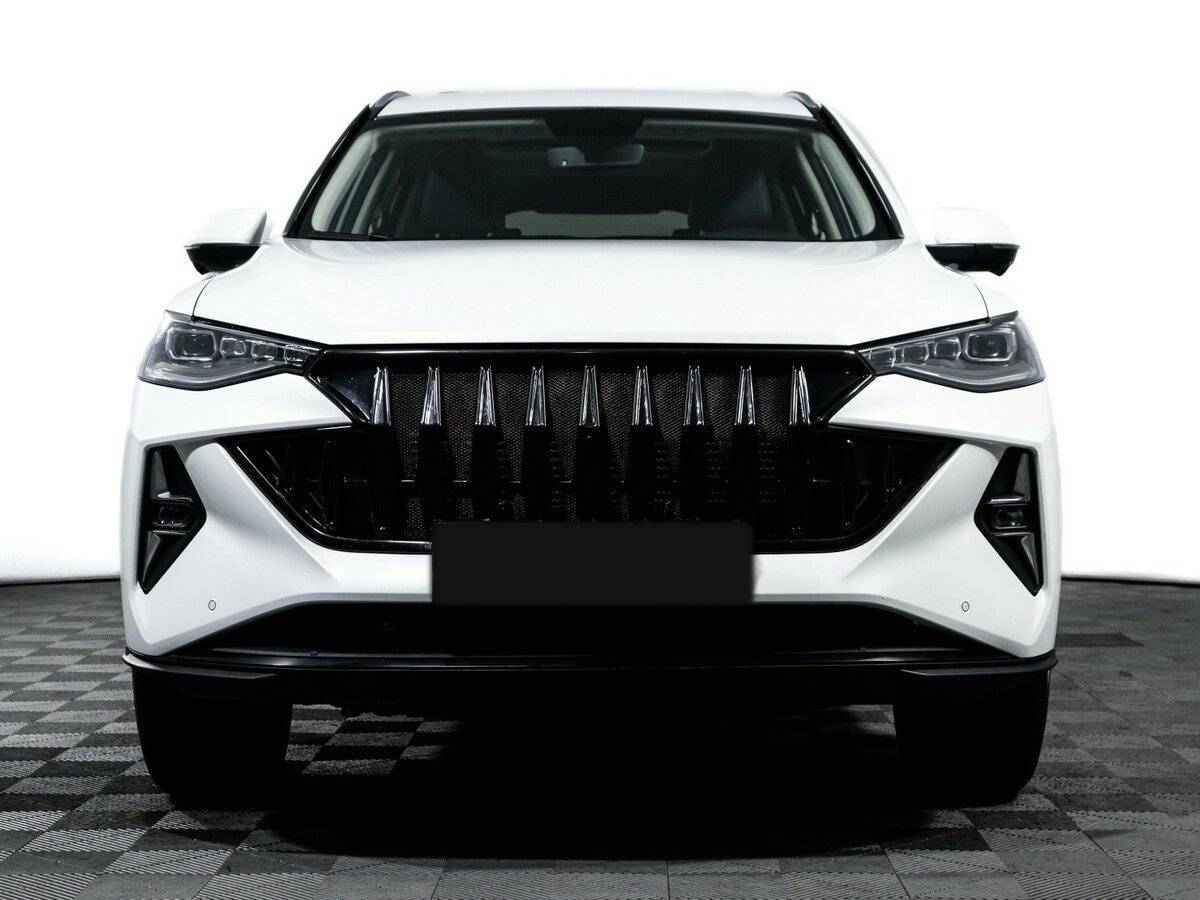 Haval F7 2023 года с пробегом. Фото: #1
