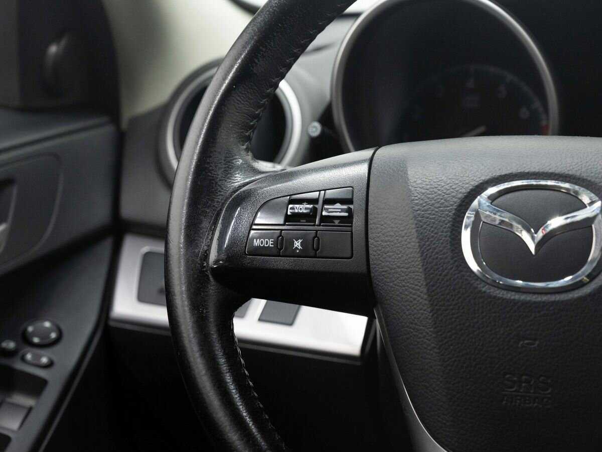 Mazda 3 2012 года с пробегом. Фото: #15