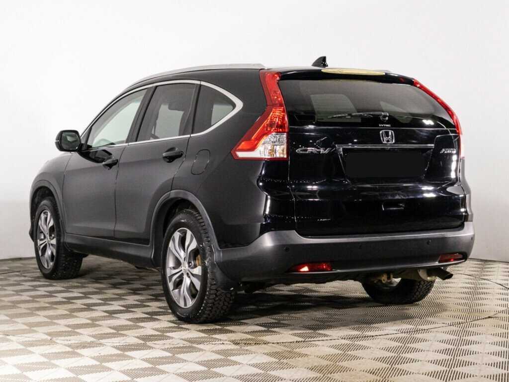 Honda CR-V 2013 года с пробегом. Фото: #6