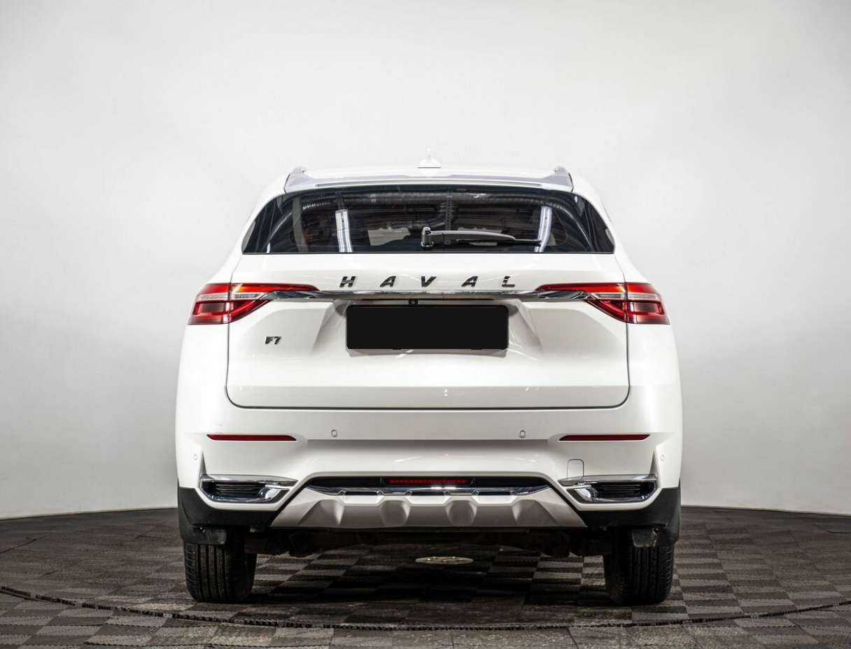 Haval F7 2019 года с пробегом. Фото: #4