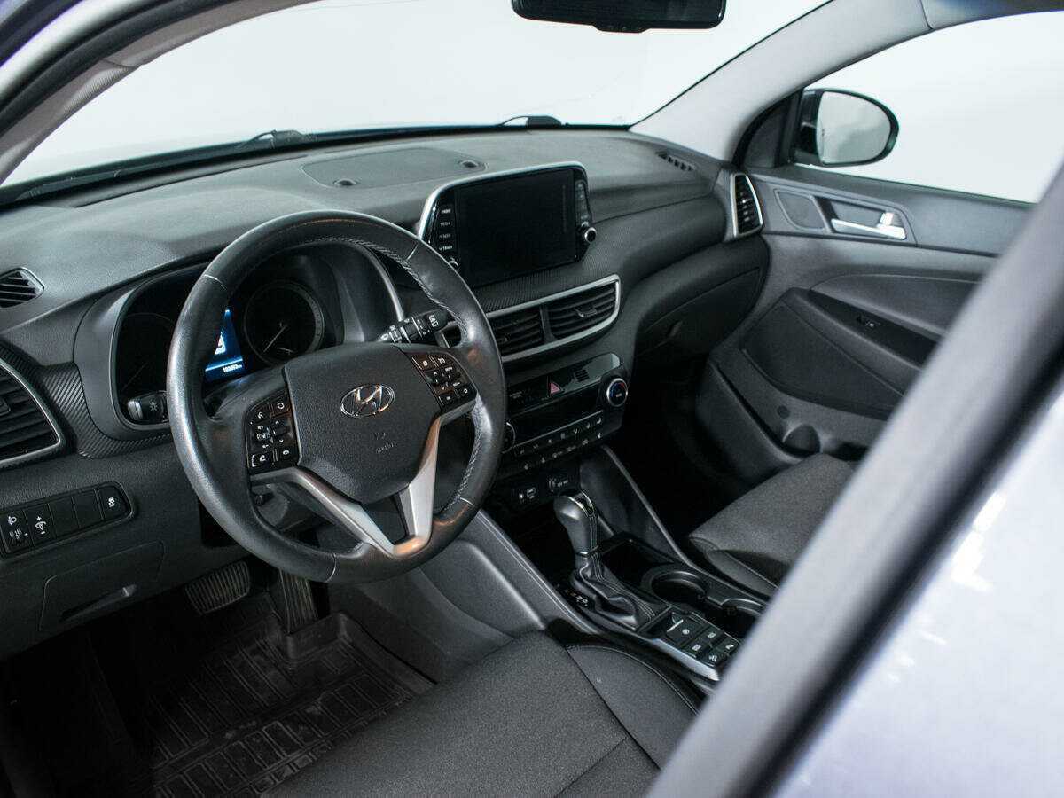 Hyundai Tucson 2019 года с пробегом. Фото: #12