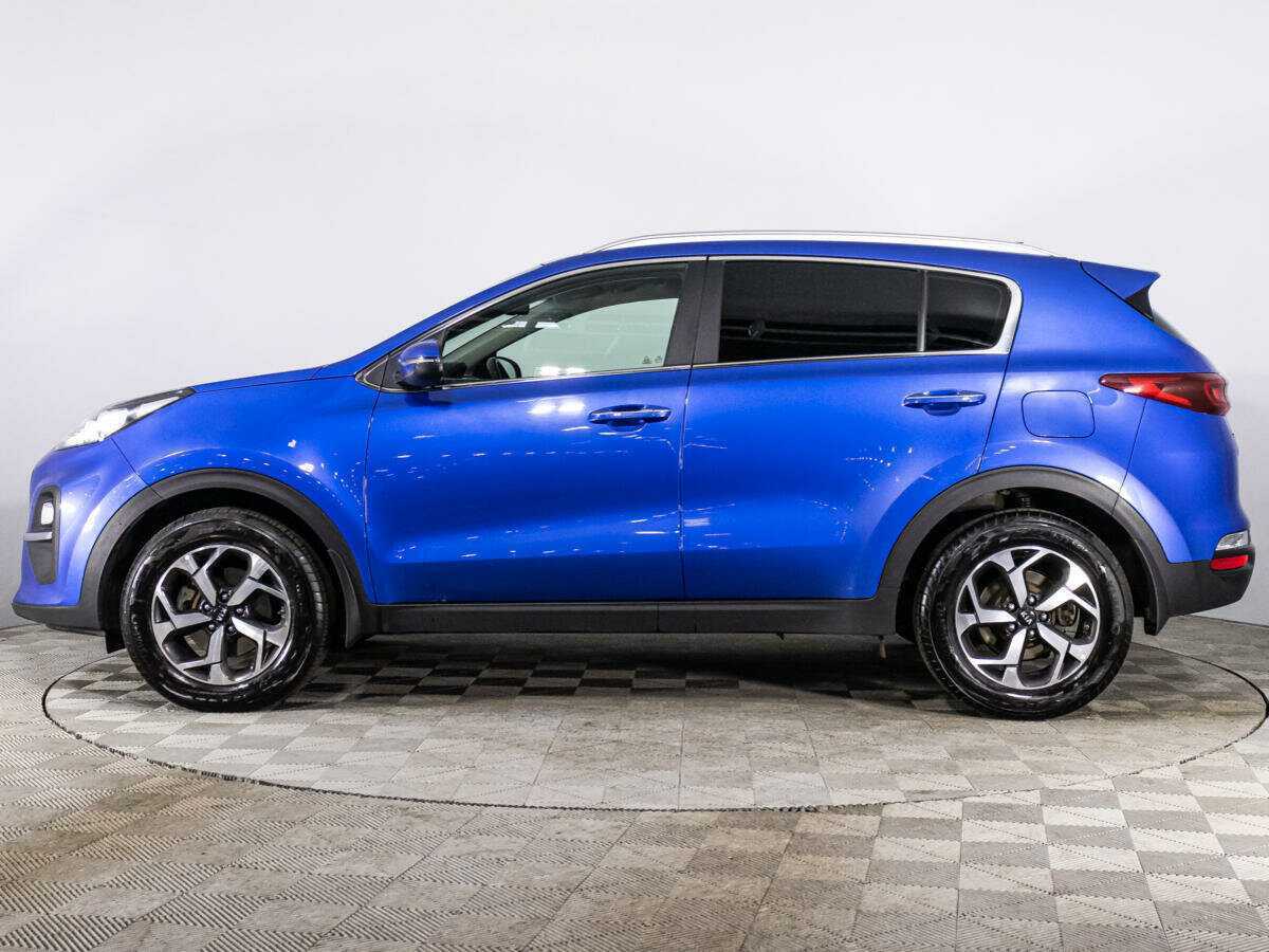 Kia Sportage 2021 года с пробегом. Фото: #7
