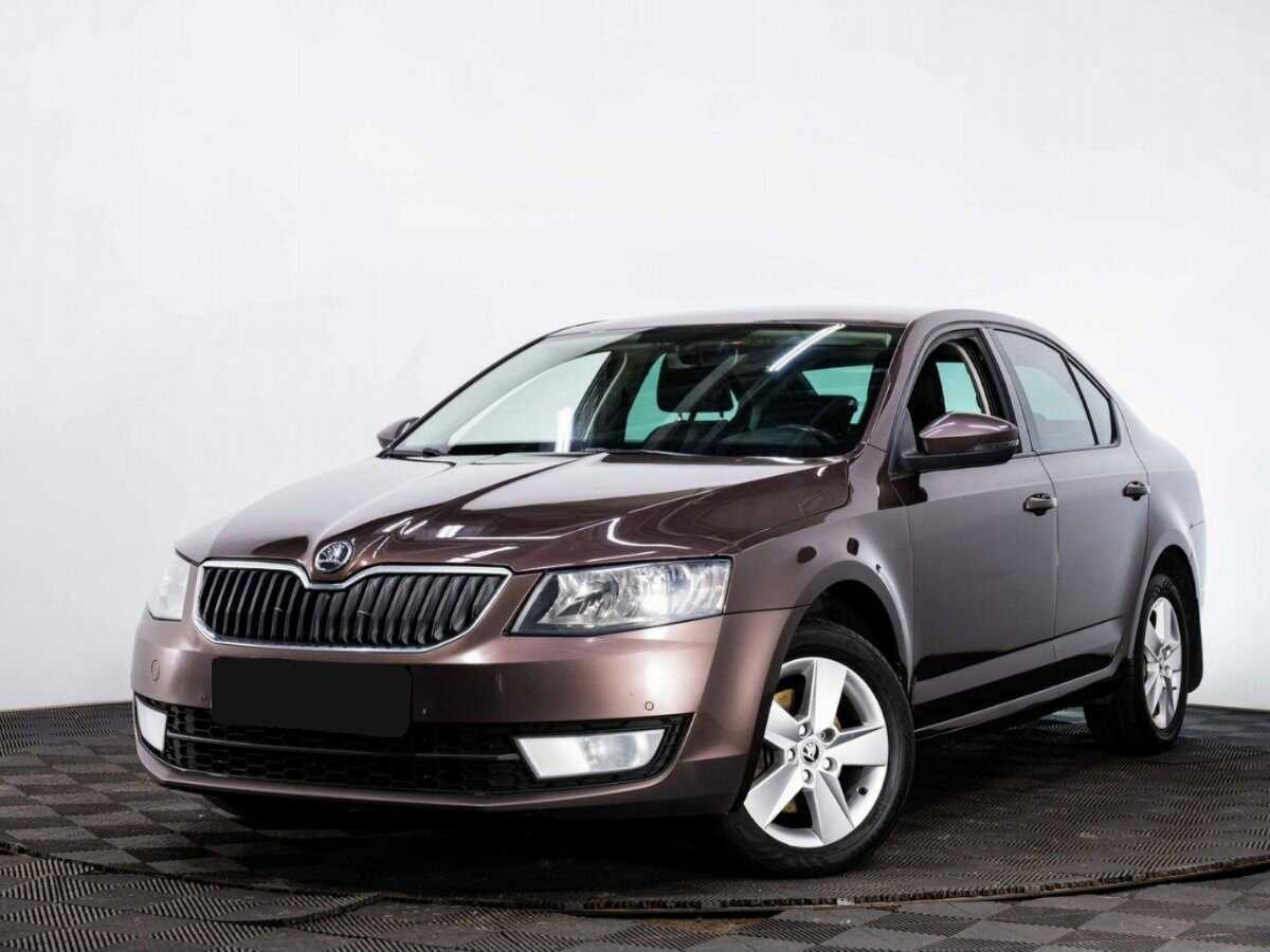 Skoda Octavia 2016 года с пробегом. Посмотреть фото