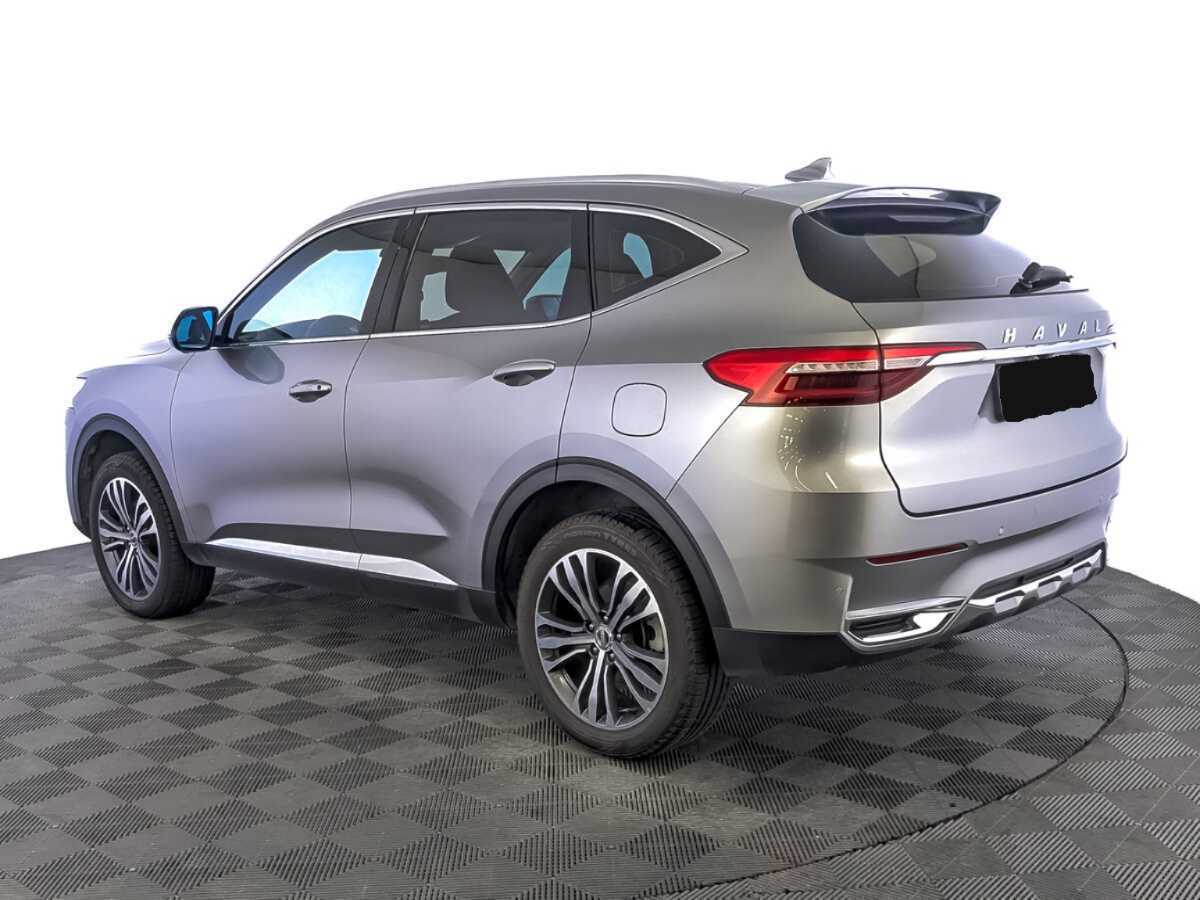 Haval F7 2019 года с пробегом. Фото: #6