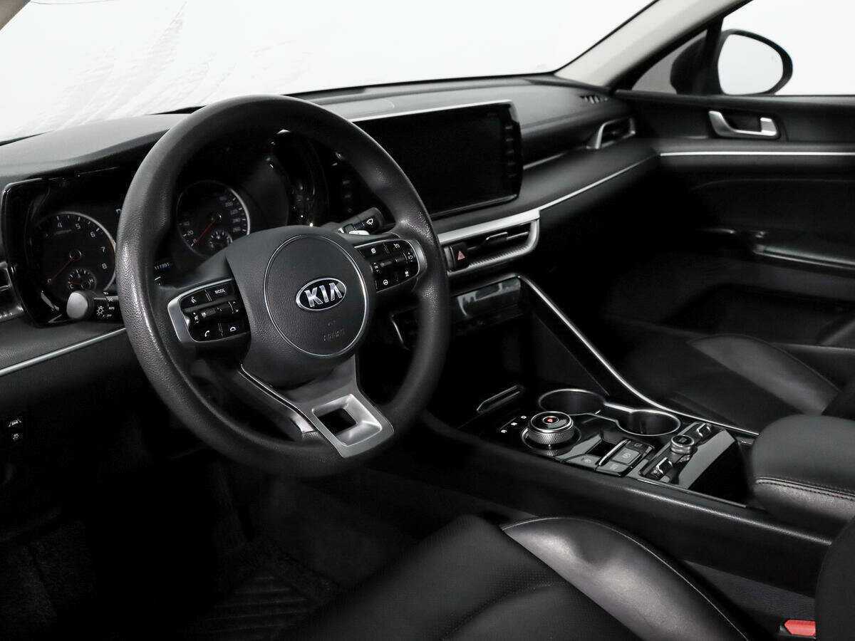 Kia K5 2020 года с пробегом. Фото: #8