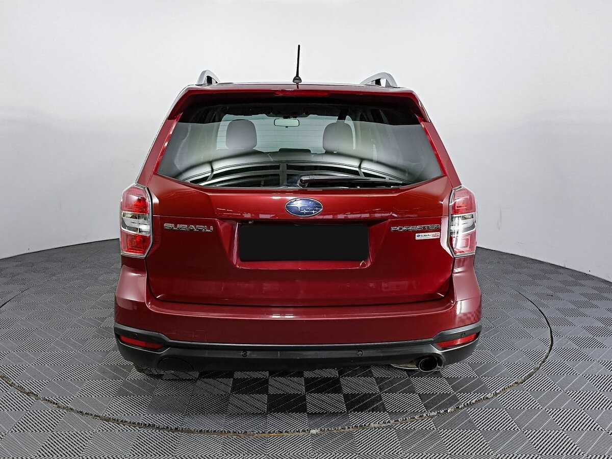 Subaru Forester 2013 года с пробегом. Фото: #4