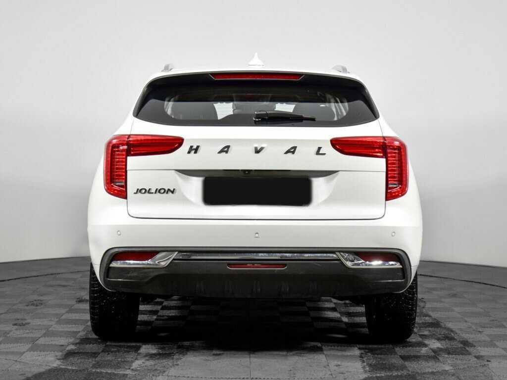 Haval Jolion 2022 года с пробегом. Фото: #5