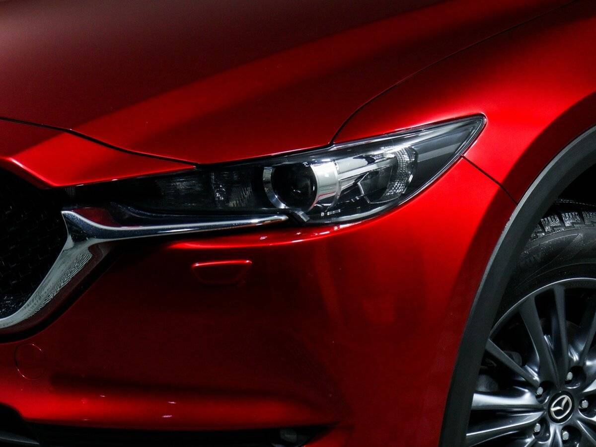 Mazda CX-5 2020 года с пробегом. Фото: #14