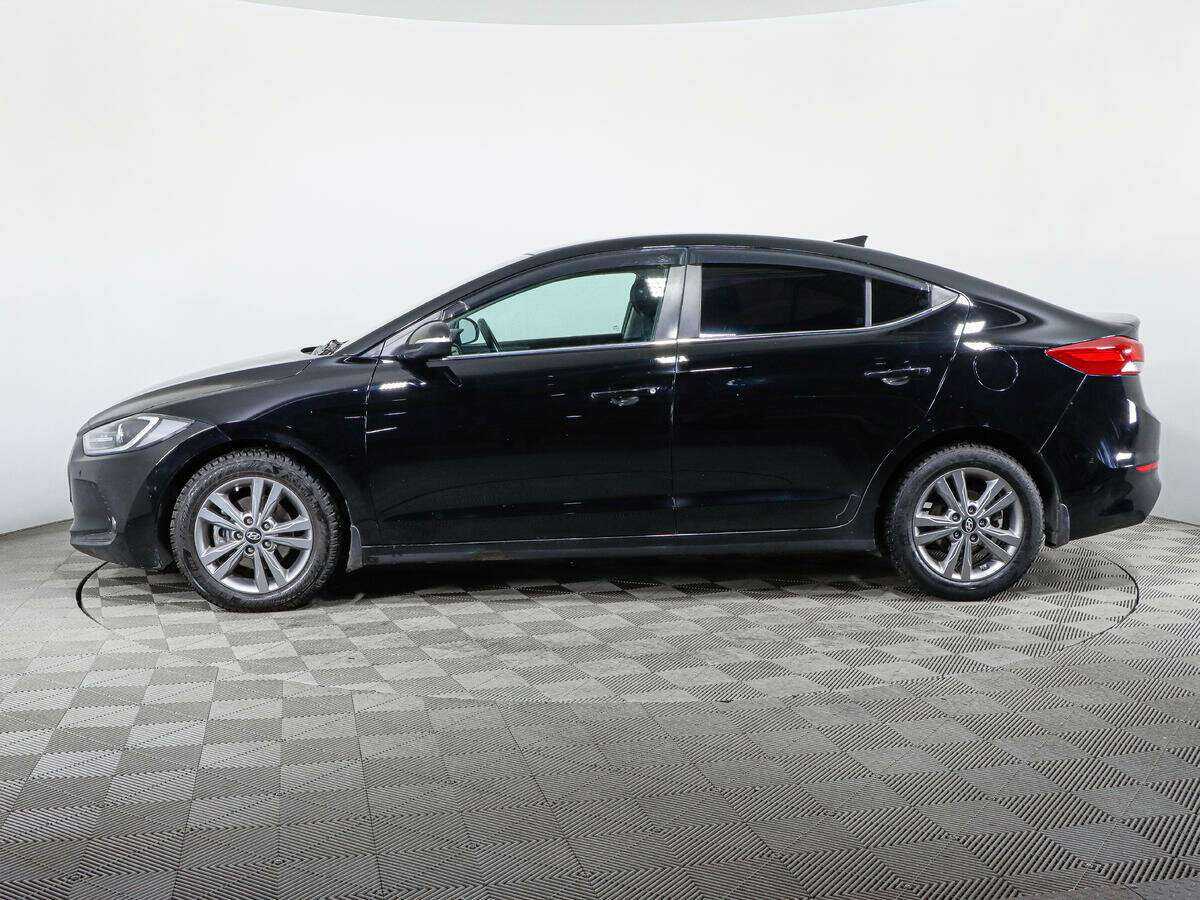 Hyundai Elantra 2017 года с пробегом. Фото: #7