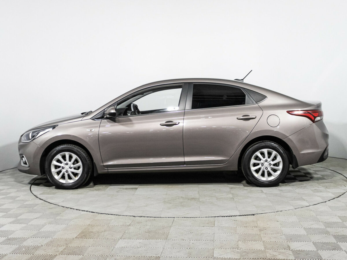 Hyundai Solaris 2018 года с пробегом. Фото: #7