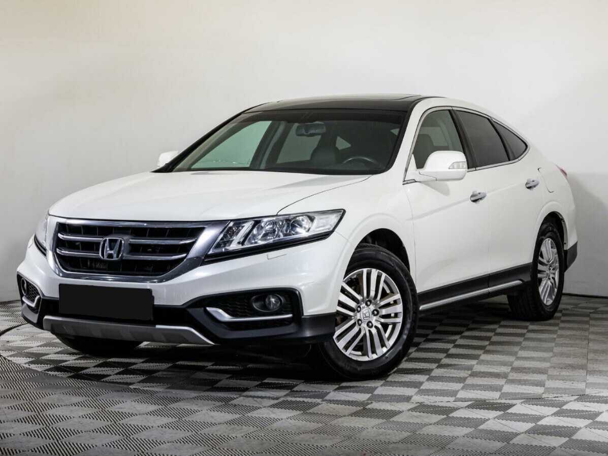 Honda Crosstour 2014 года с пробегом. Посмотреть фото