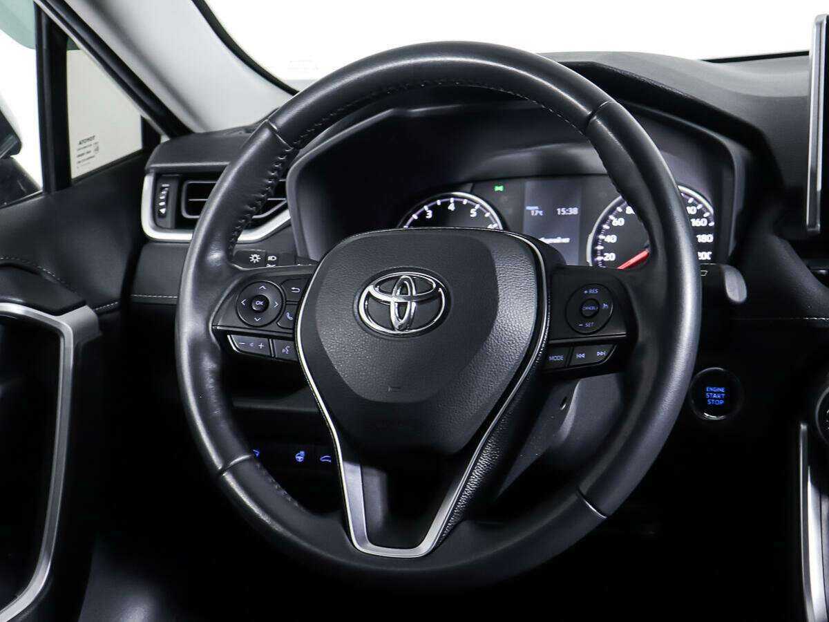 Toyota RAV4 2020 года с пробегом. Фото: #15