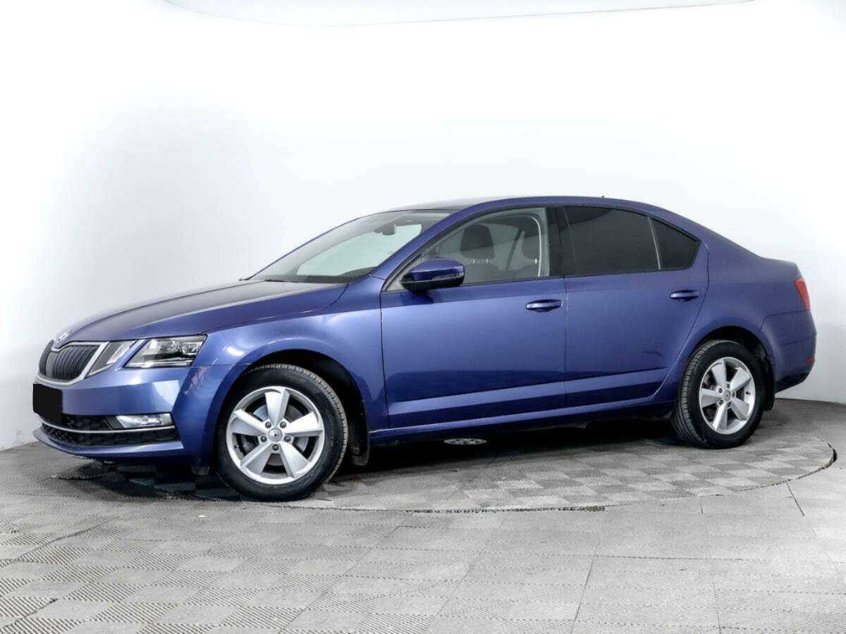 Skoda Octavia 2018 года с пробегом. Посмотреть фото