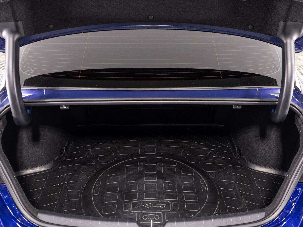 Kia K5 2020 года с пробегом. Фото: #22