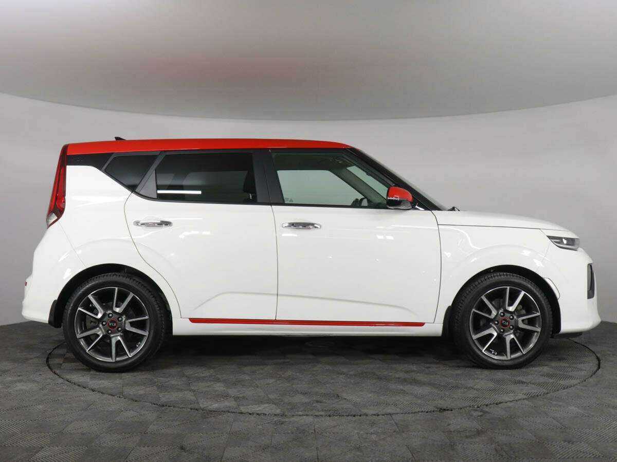 Kia Soul 2019 года с пробегом. Фото: #3