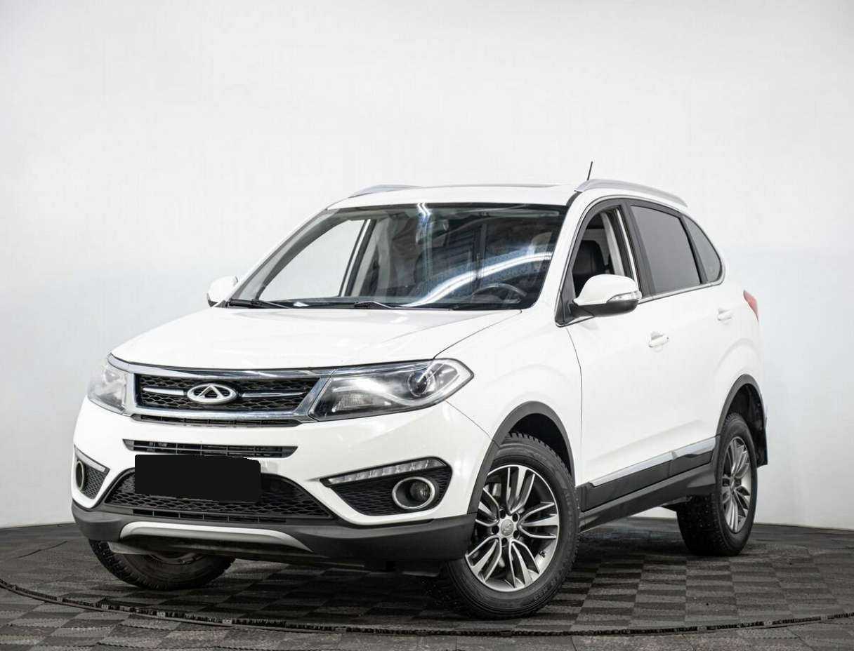 Chery Tiggo 5 2017 года с пробегом. Посмотреть фото