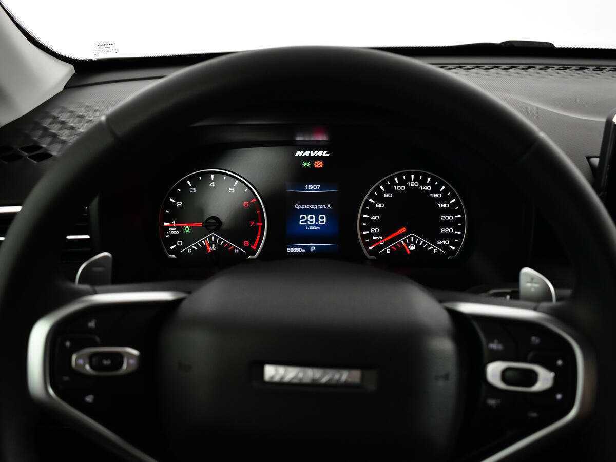 Haval Jolion 2023 года с пробегом. Фото: #10