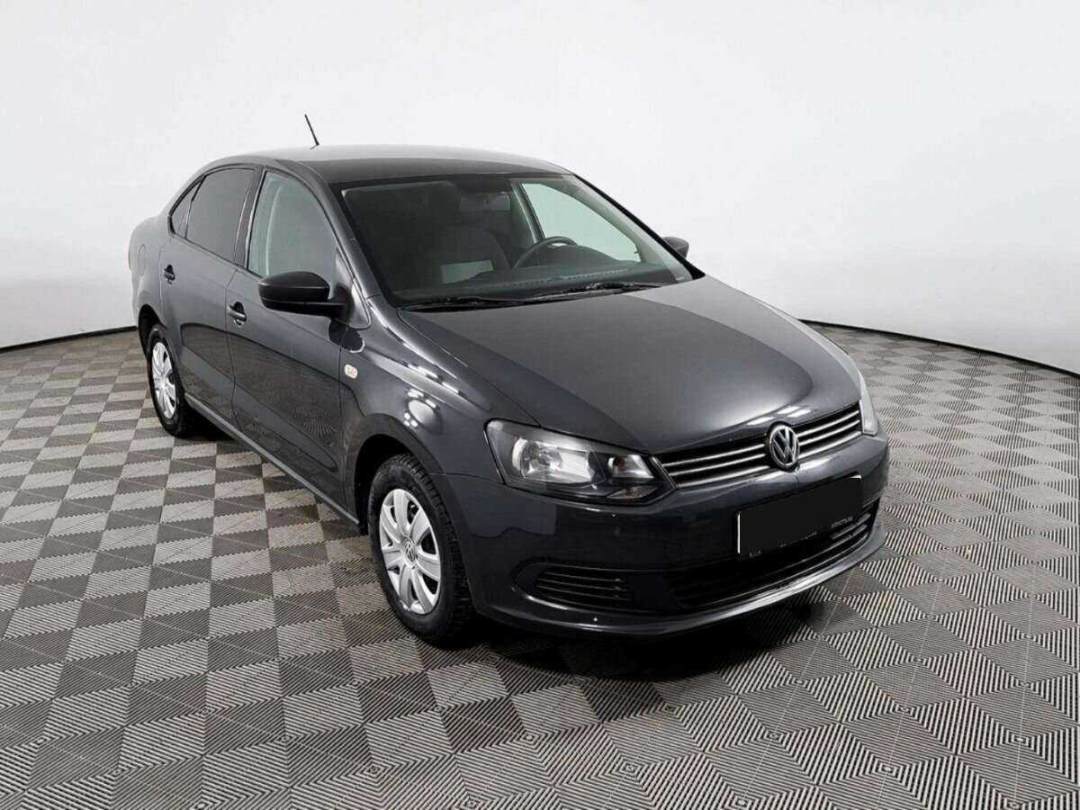 Volkswagen Polo 2014 года с пробегом. Фото: #2