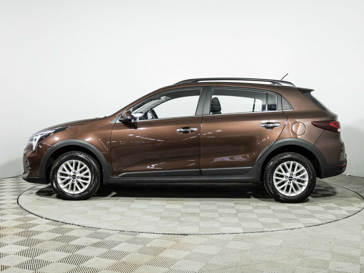 Kia Rio 2021 года с пробегом. Фото: #7