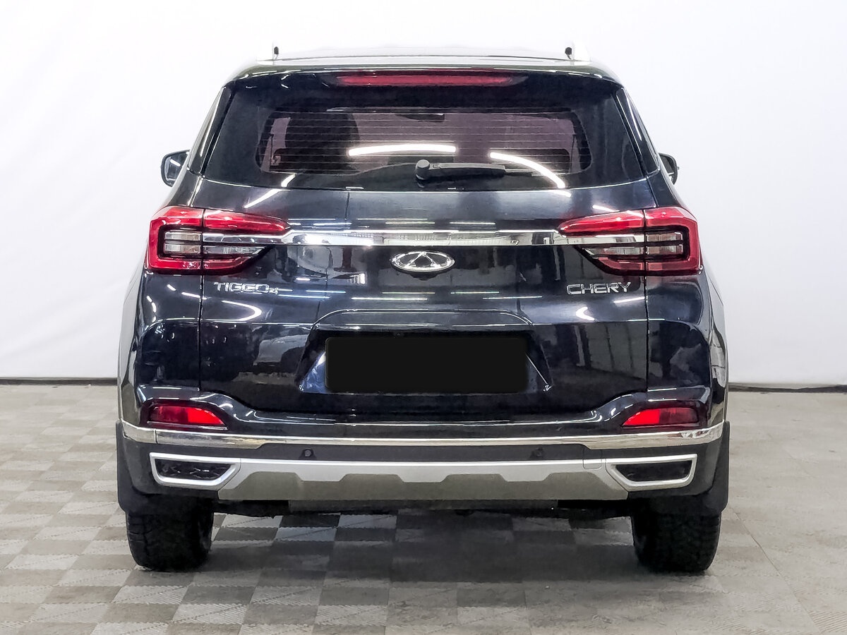 Chery Tiggo 4 2021 года с пробегом. Фото: #8