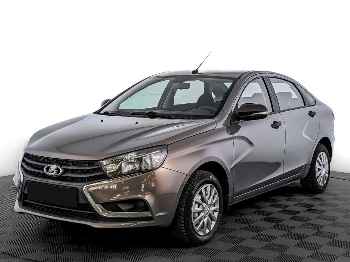 Lada (ВАЗ) Vesta 2018 года с пробегом. Фото: #0