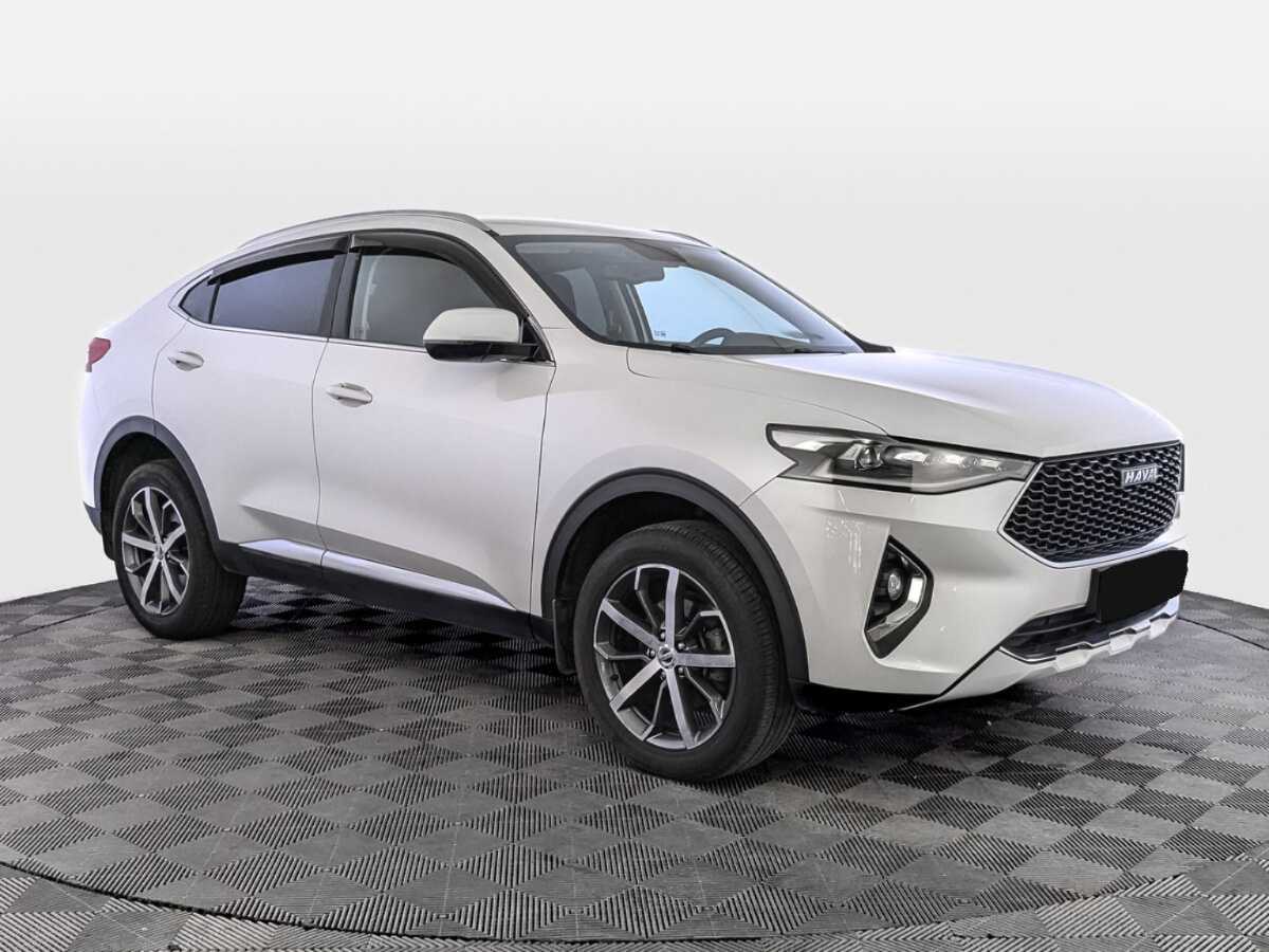 Haval F7x 2021 года с пробегом. Фото: #2