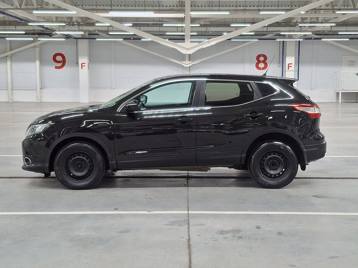Nissan Qashqai 2014 года с пробегом. Фото: #7