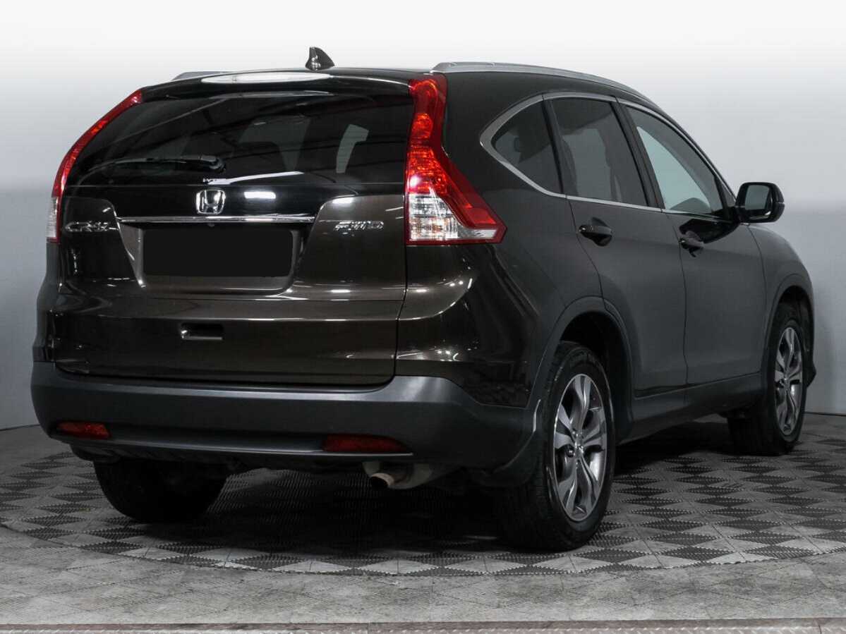 Honda CR-V 2014 года с пробегом. Фото: #4