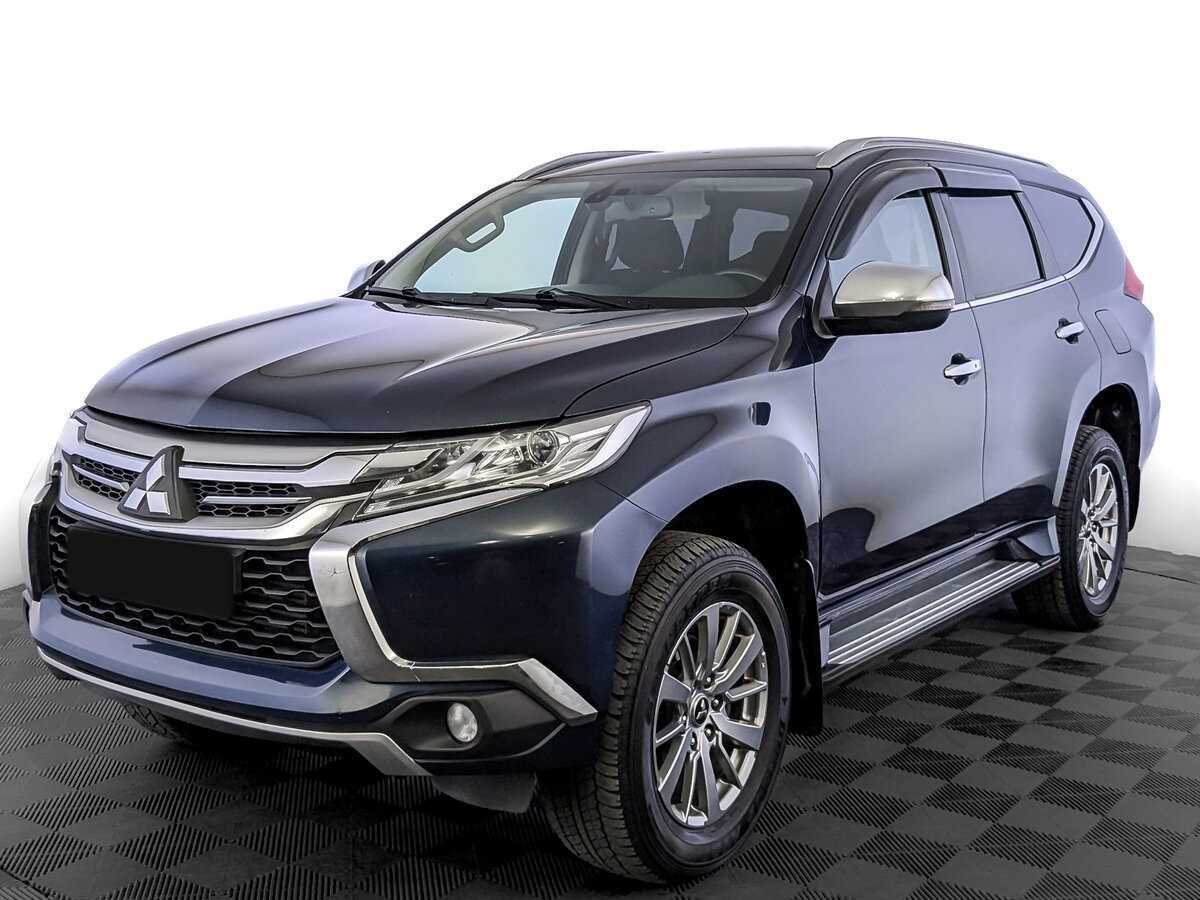 Mitsubishi Pajero Sport 2019 года с пробегом. Посмотреть фото