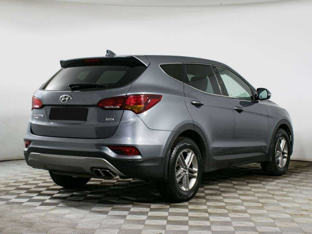 Hyundai Santa Fe 2017 года с пробегом. Фото: #3
